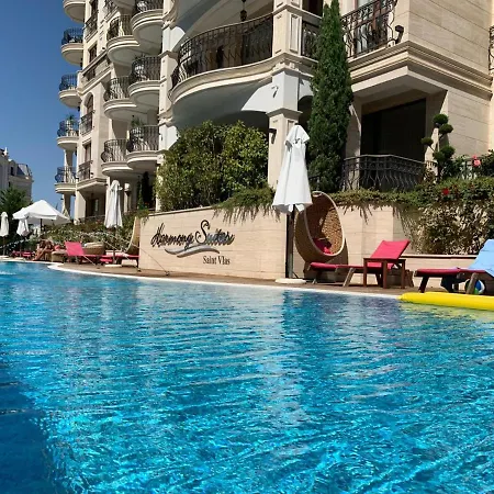 Luxurioses In Strandnahe - Harmony Suites 20 * Szveti Vlasz